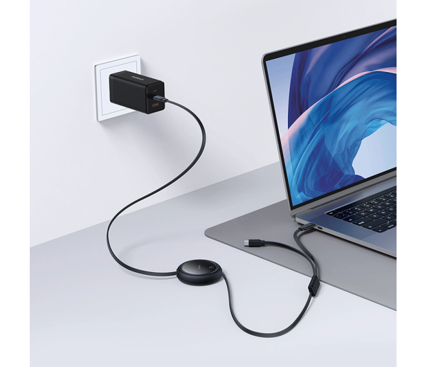 Baseus Kabel zwijany Bright Mirror Series USB-C - 2 x USB-C 100W 1m - 1502056 - zdjęcie 3